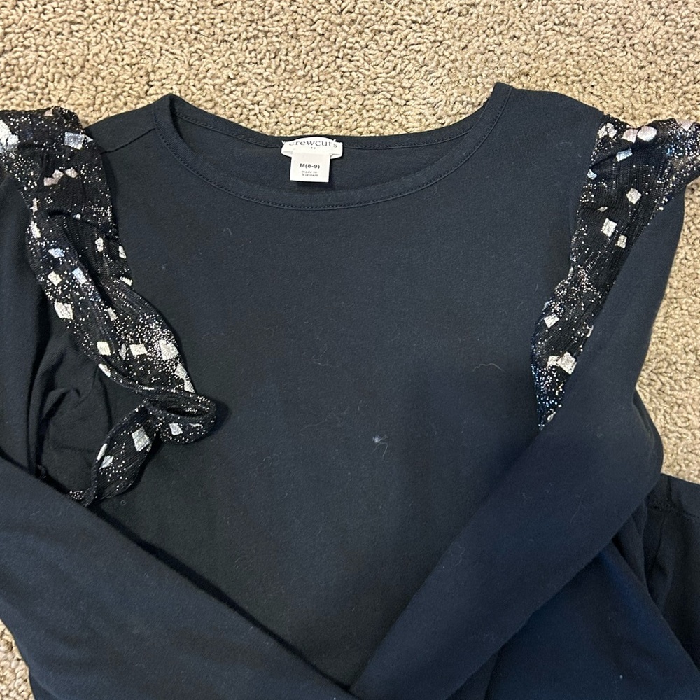 Girls festive outfit